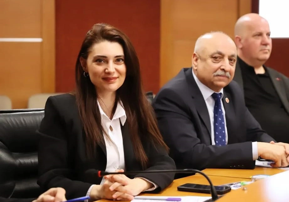 ÖZNUR AKSOY PARTİSİNDEN İSTİFA ETTİ MECLİS ARİTMETİĞİ DEĞİŞTİ