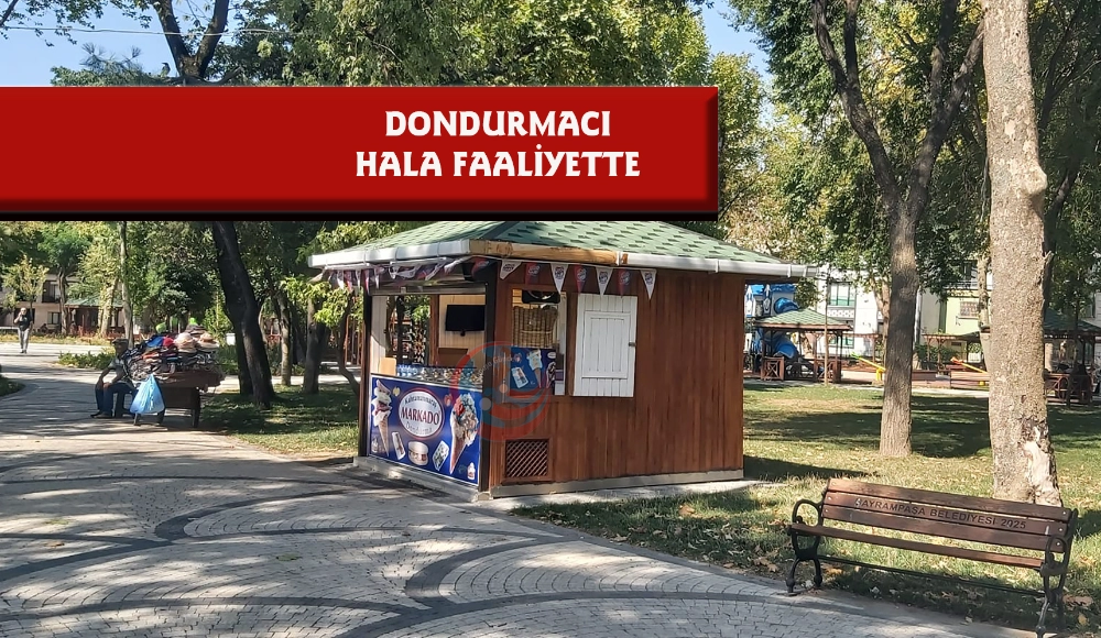 KİRAYA VERİLMEYEN BÜFE KAÇAKTIR: DONDURMA KULÜBESİ HÂLÂ FAALİYETTE!