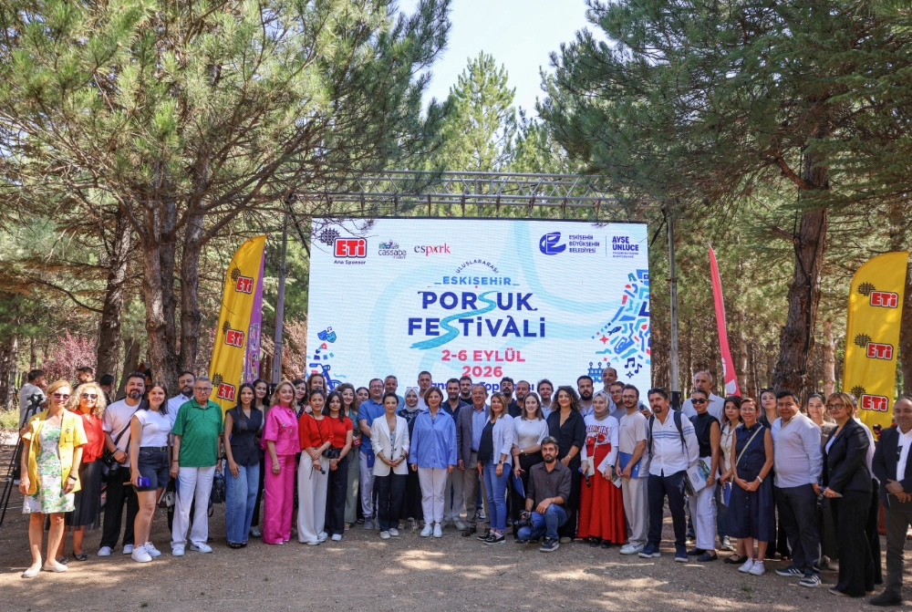 ESKİŞEHİR YEPYENİ BİR FESTİVALE KAVUŞUYOR: ULUSLARARASI ESKİŞEHİR PORSUK FESTİVALİ, 2–6 EYLÜL’DE GERÇEKLEŞECEK!