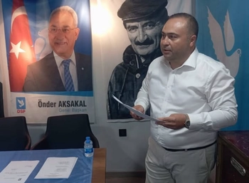 DSP BAYRAMPAŞA İLÇE KONGRESİ YAPILDI: CENK ÇINAR İLÇE BAŞKANI SEÇİLDİ
