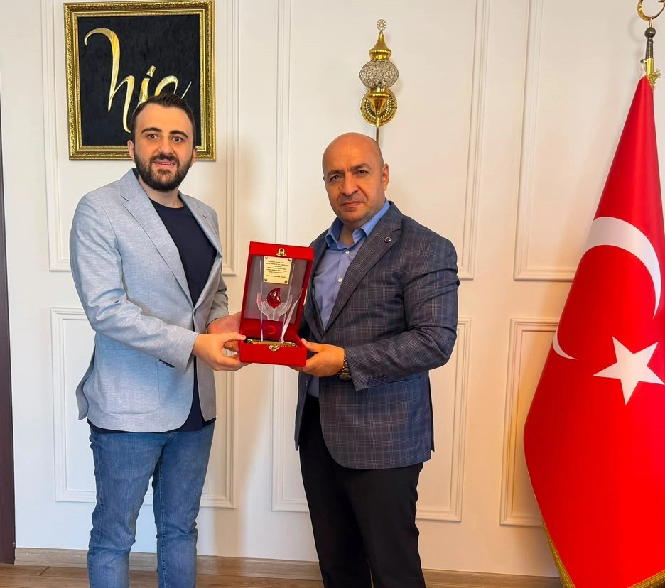 Kızılay’dan Bayrampaşa’da Kan Bağışı Seferberliği: Kaymakam Çiftçi’ye Anlamlı Ziyaret
