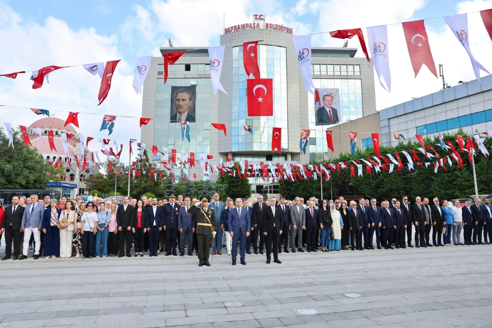 Bayrampaşa’da 30 Ağustos Zafer Bayramı Coşkusu