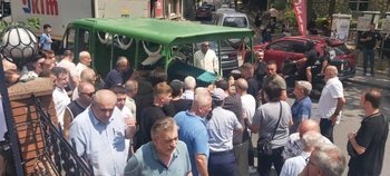BAYRAMPAŞA’NIN ABİSİ HALİT PAŞALI’NIN EŞİ MELAHAT PAŞALI HAKKA UĞURLANDI