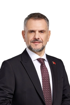 BELEDİYE BAŞKAN VEKİLİİBRAHIM AKIN'IN ACI GÜNÜ