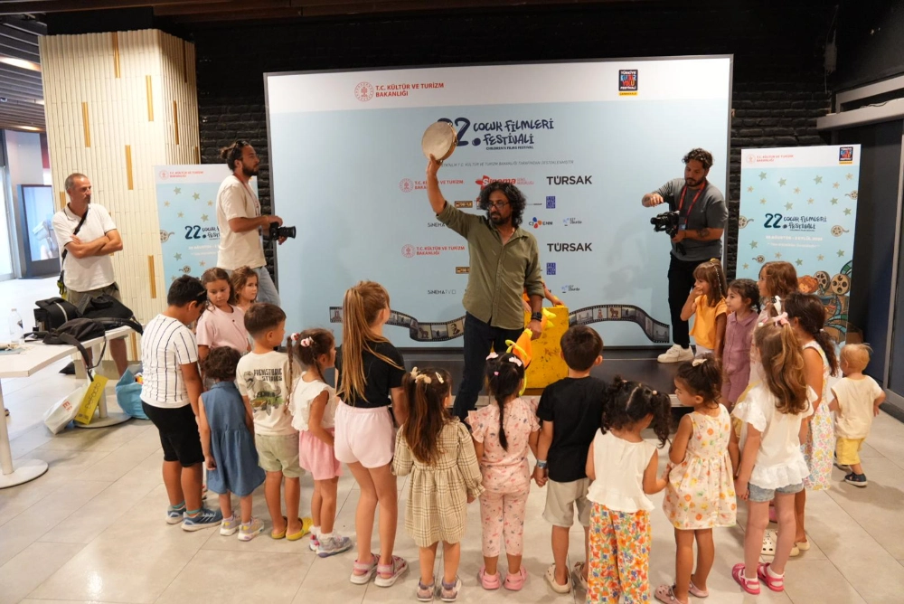 22. Türsak Çocuk Filmleri Festivali Çanakkale’de Çocukların Sinema Buluşması
