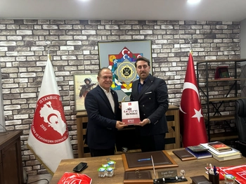 YENİDEN REFAH PARTİSİ BAYRAMPAŞA İLÇE BAŞKANLIĞI, ŞEHİT VE GAZİLER DERNEĞİNE ZİYARET