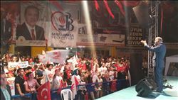 BAYRAMPAŞA`DA 15 TEMMUZ DEMOKRASİ NOBETİ